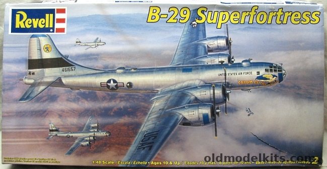 Revell 1/48 Boeing B-29 Superfortress - Korean War Variant - ex-Monogram), 85-5711 plastic model kit